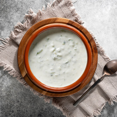 Cucumber and Yoghurt Salad | سلطة خيار بالزبادي