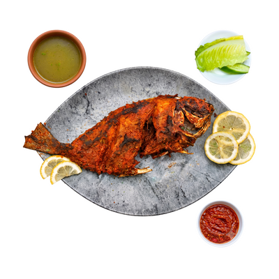 Fried Sheri Fish | شعري مقلي