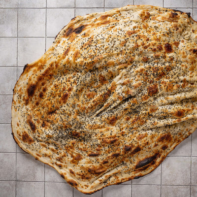 Mulauwah Bread | خبز ملوّح