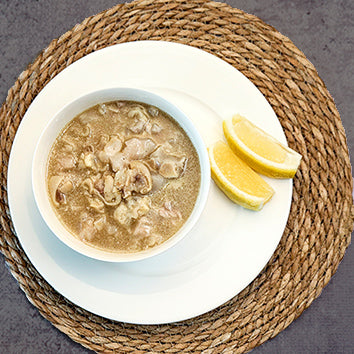 Kawareh Soup | شوربة كوارع