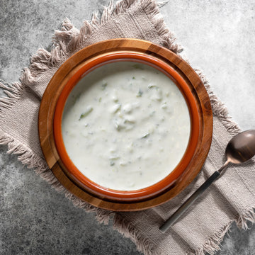 Cucumber and Yoghurt Salad | سلطة خيار بالزبادي