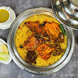 دجاج طازج مشوي