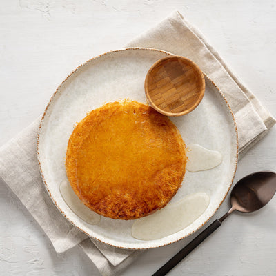 Kunafa Cream | كنافة بالقشطة
