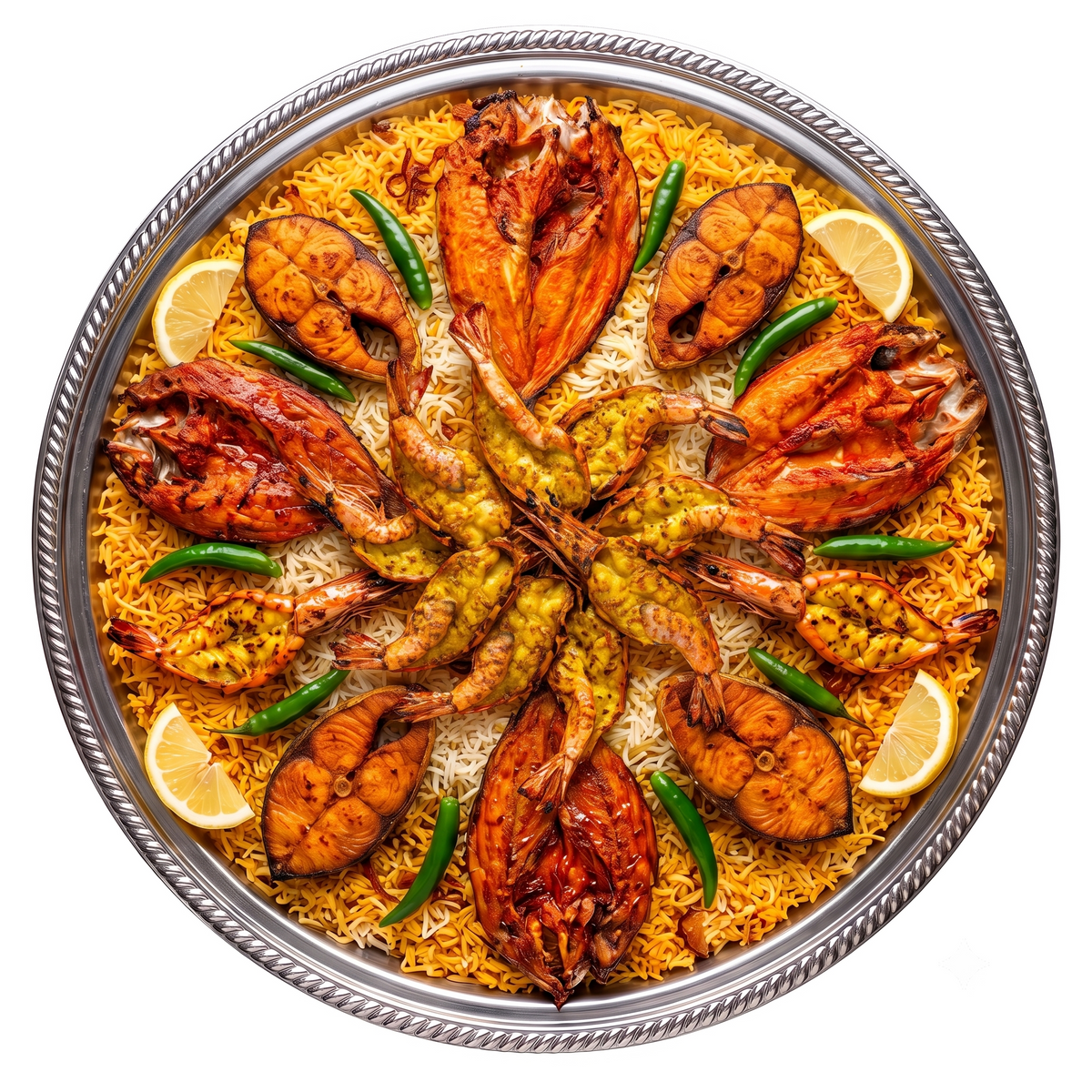 Mixed Seafood Platter | طبق بحري مشكل
