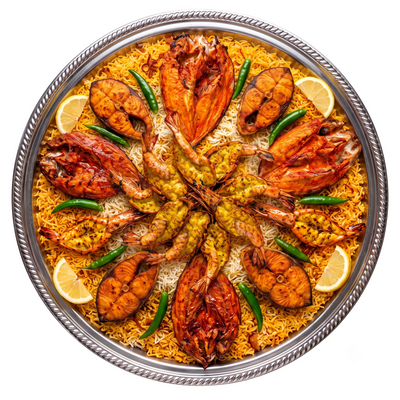 Mixed Seafood Platter | طبق بحري مشكل
