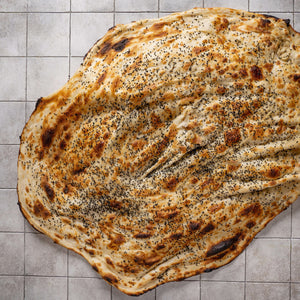 Mulauwah Bread | خبز ملوّح
