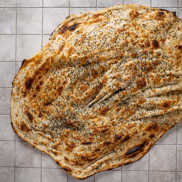 Mulauwah Bread | خبز ملوّح