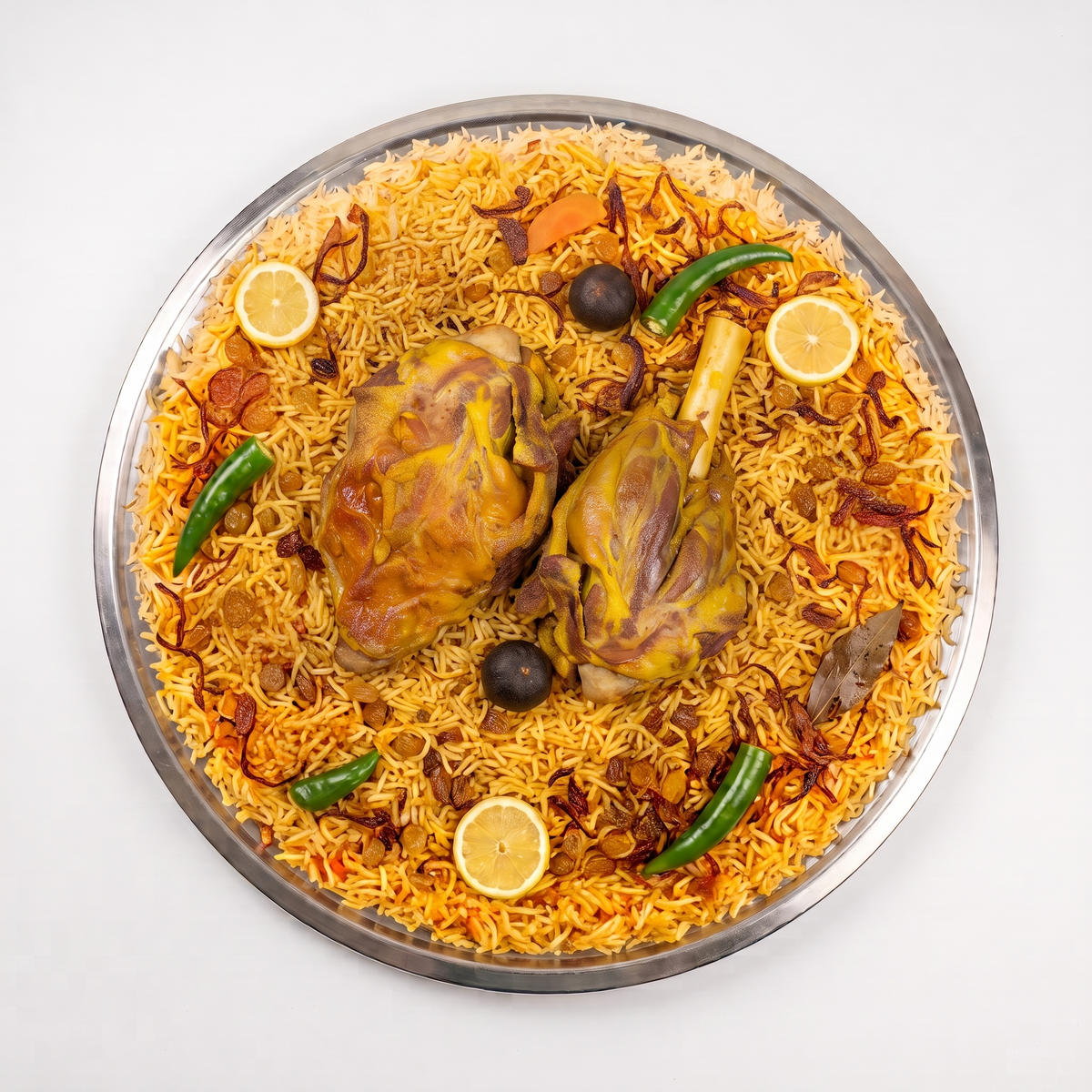 Quarter Lamb Platter | ربع ذبيحة