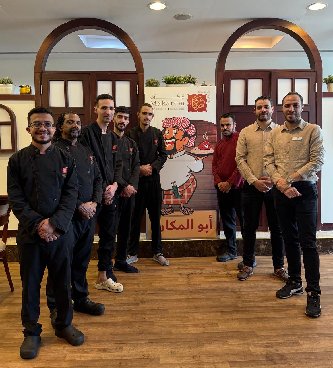 Our restaurant team