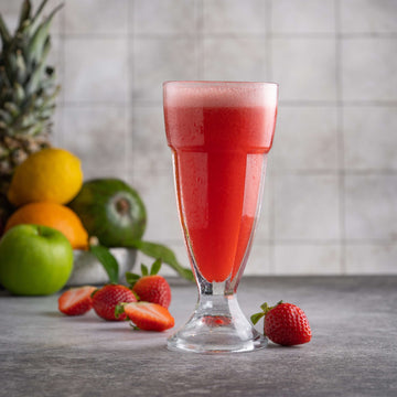 Strawberry Milkshake |. ميلك شيك فراولة
